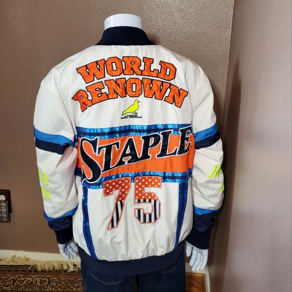 STAPLE racing style jacket size L - Picture 4 of 7
